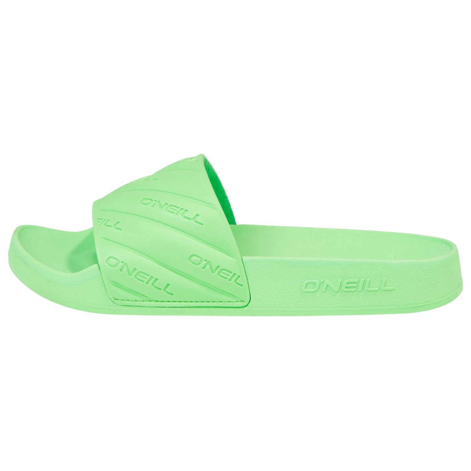 Сандалии O'Neill Women's Rutile Slides, цвет Neon Green