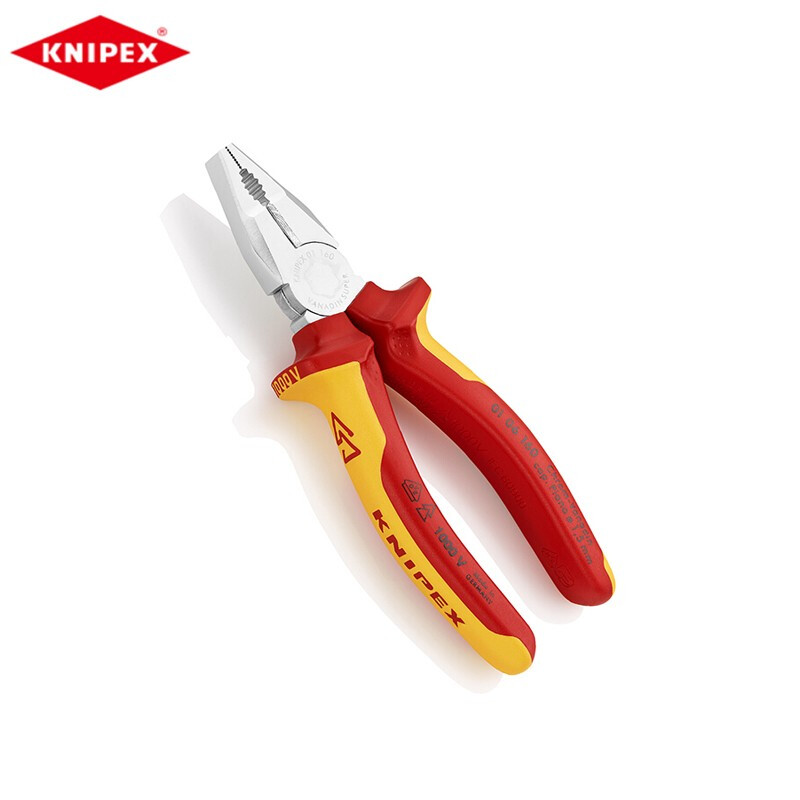 Кусачки для изолированной проволоки KNIPEX 01 06 160 по индивидуальному заказу (срок поставки 4-8 недель)