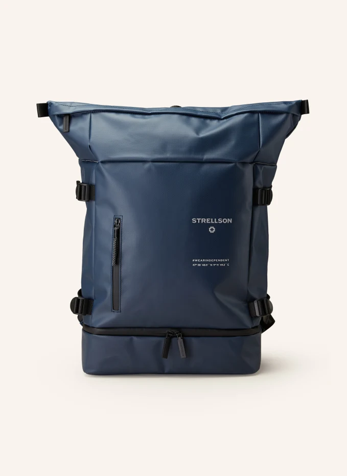 Рюкзак stockwell 2 0 с отделением для ноутбука Strellson, синий