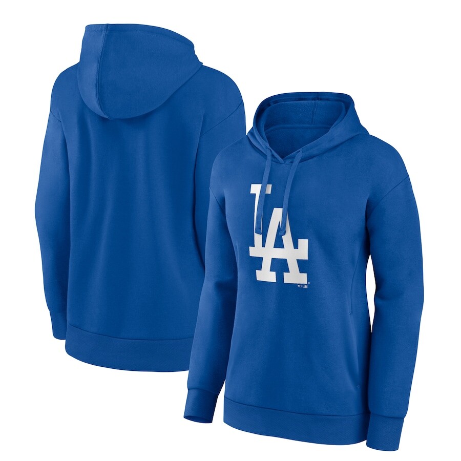 

Пуловер с капюшоном Fanatics Branded Los Angeles Dodgers, роял