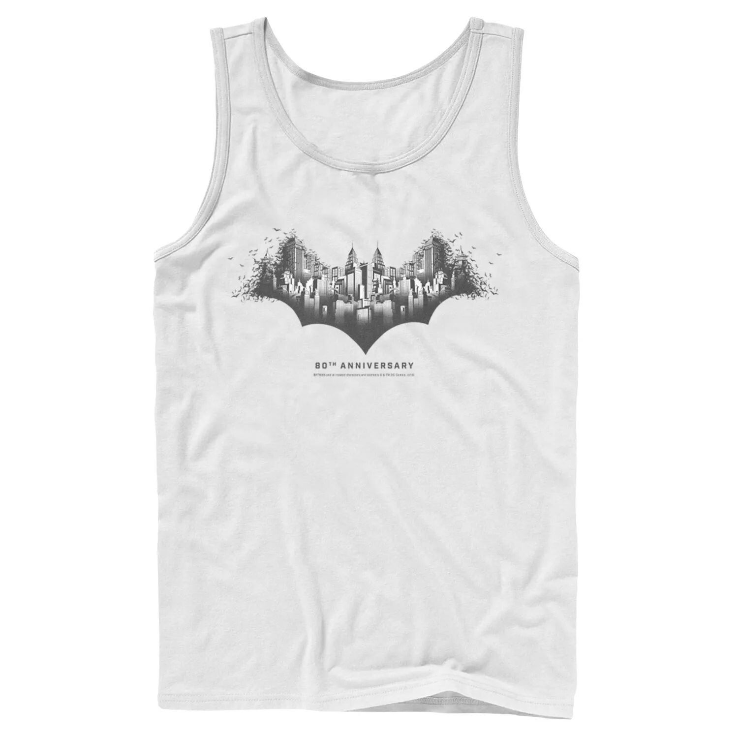 

Мужская майка с логотипом DC Comics Batman Skyline
