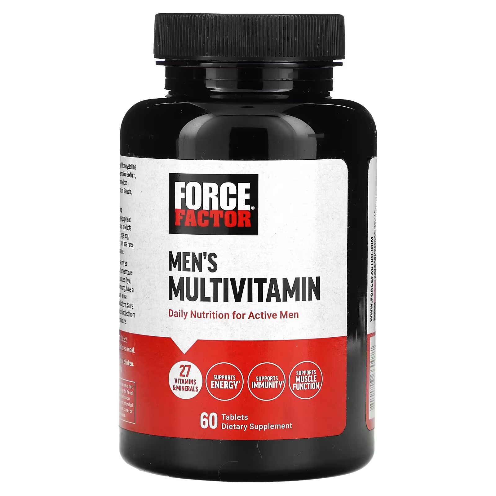 Мультивитамины Force Factor мужские, 60 таблеток цена и фото