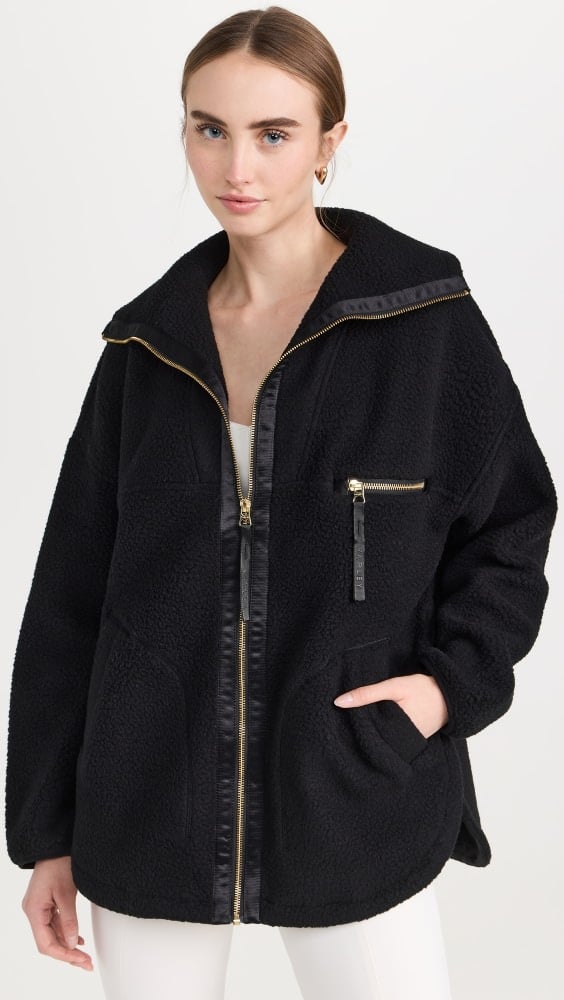 

Куртка Varley Donley Fleece, черный