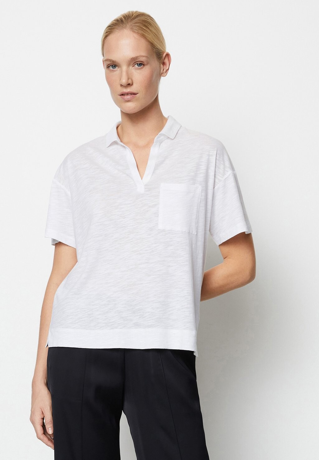 

Рубашка-поло Marc O'Polo, цвет white
