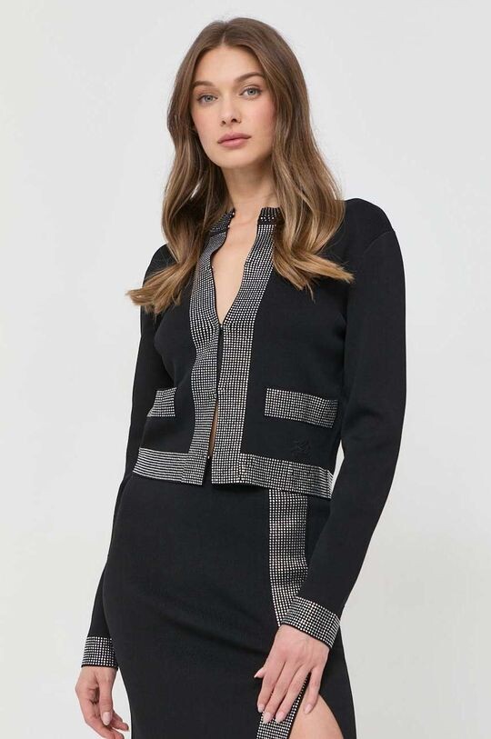 

Кардиган Карла Лагерфельда Karl Lagerfeld, черный