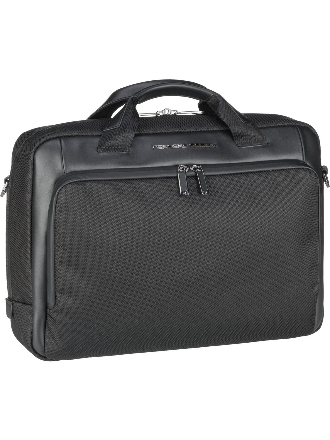 

Сумка для ноутбука Porsche Design Roadster Nylon Briefcase S 1500, черный
