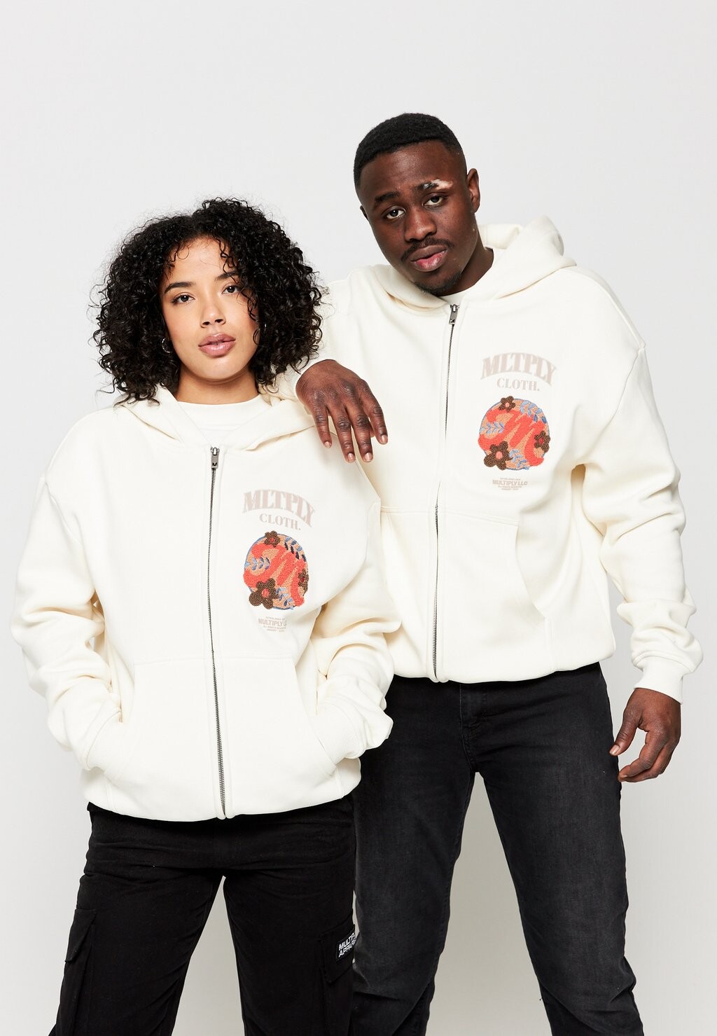 

Толстовка на молнии Multiply Apparel