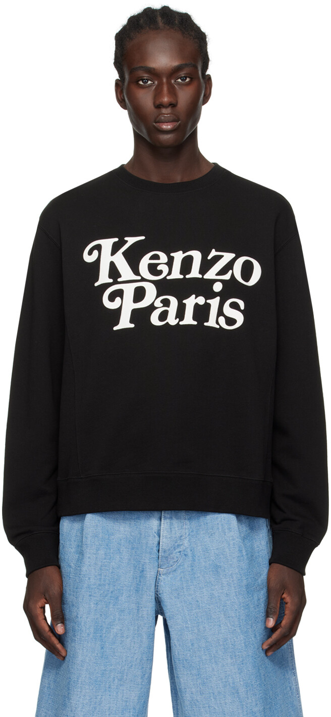 

Черный свитшот Paris VERDY Edition Kenzo, цвет Black