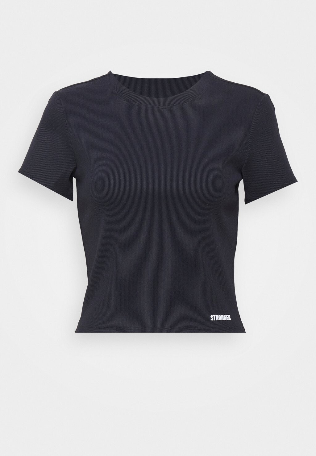 

Базовая футболка Crop Tee Stronger, черная