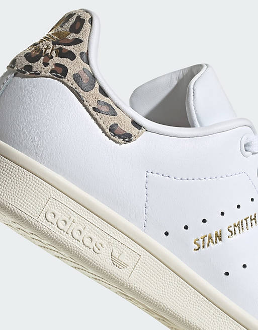 Stan smith on sale leopard femme