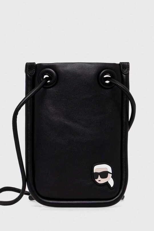 

Телефонный чехол Karl Lagerfeld, черный