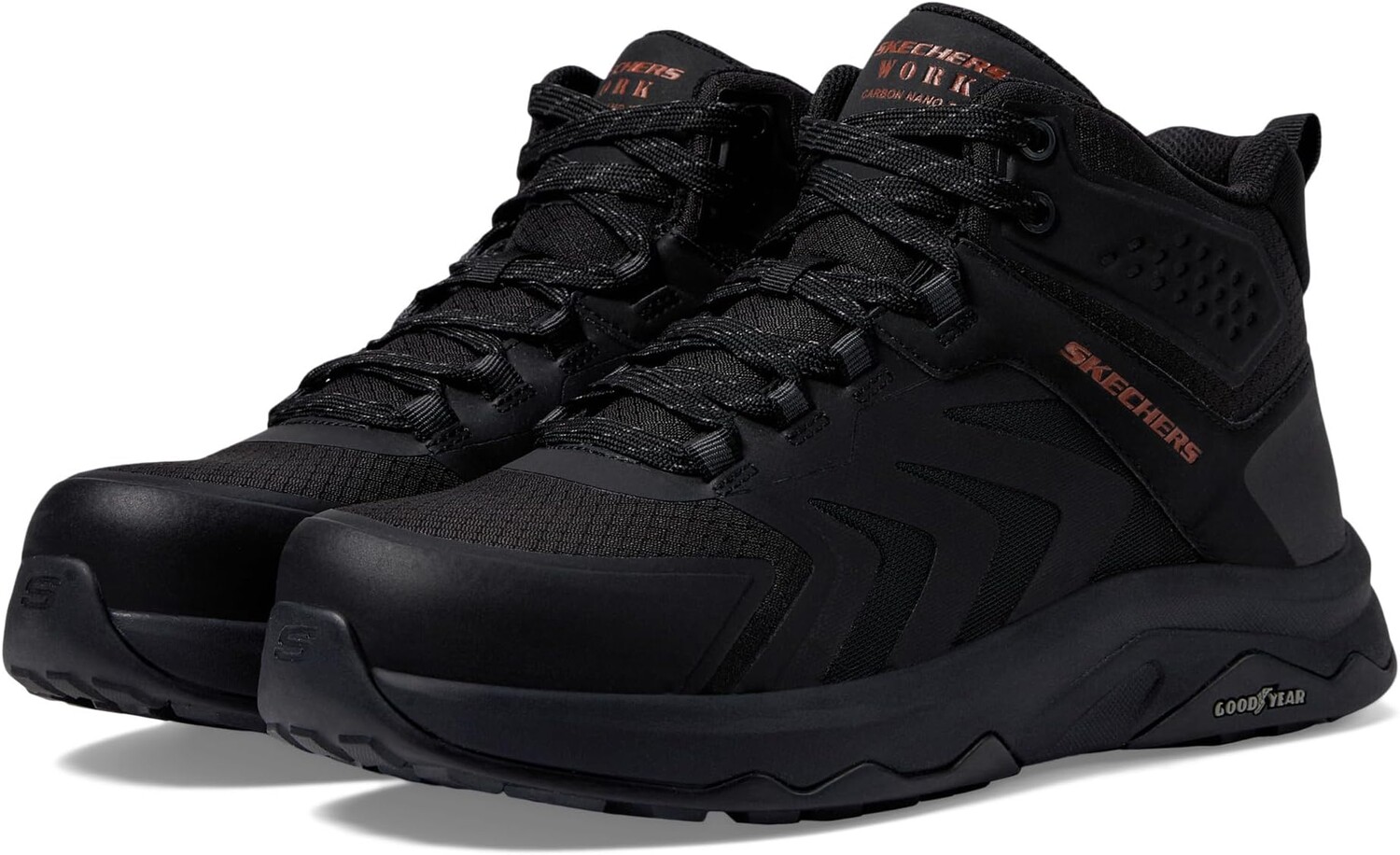 

Кроссовки SKECHERS Work Speed-Flex Trekker Mid Comp Toe, цвет Black 1
