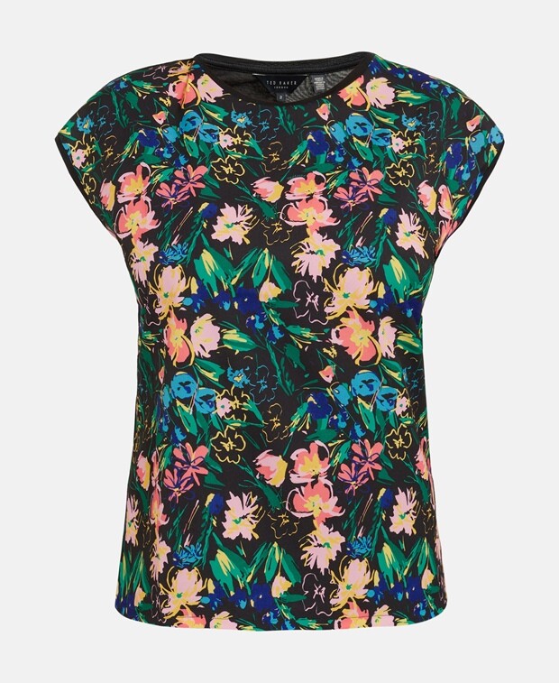 

Футболка Ted Baker, черный