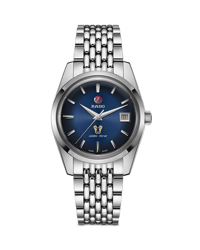

Традиционные часы Golden Horse, 37 мм RADO