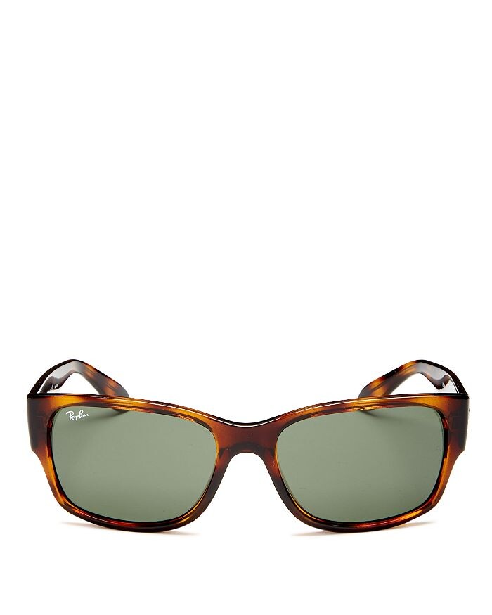 

Квадратные солнцезащитные очки, 58 мм Ray-Ban