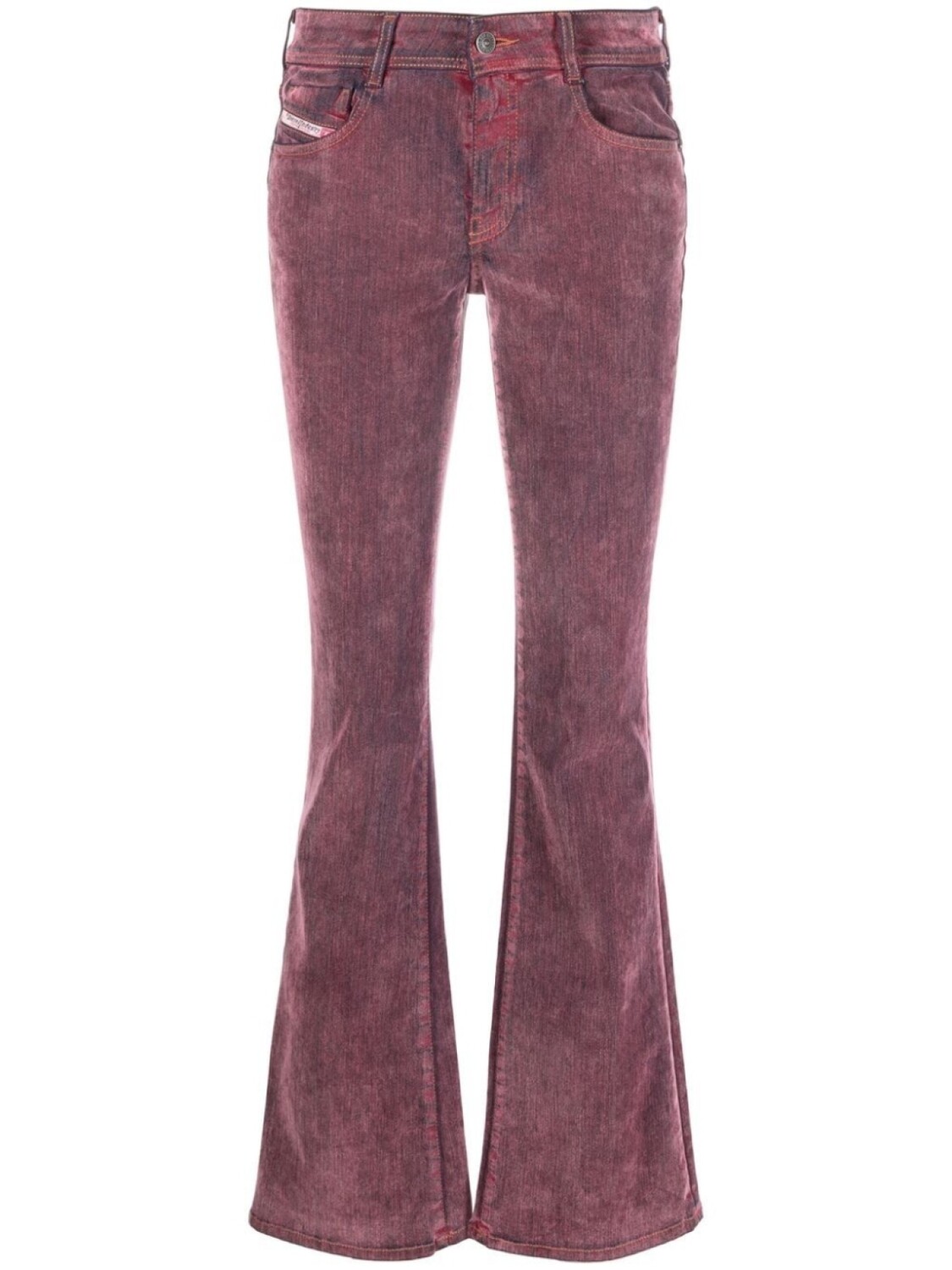 

Diesel узкие джинсы Debbey 1969, розовый