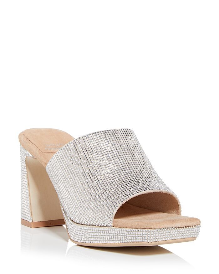 

Босоножки на высоком каблуке с украшением Caviar Jeffrey Campbell