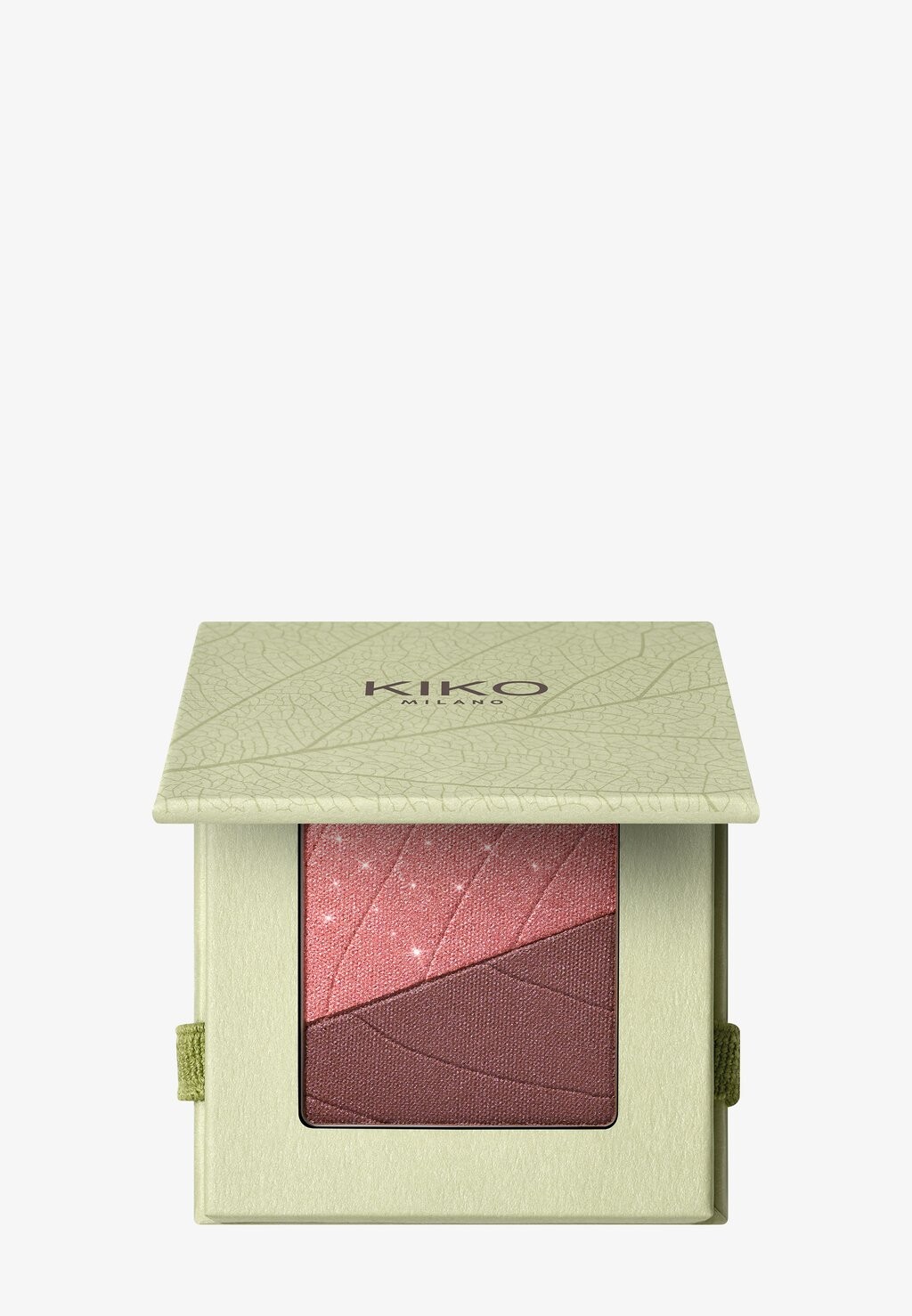 

Тени для век Green Me Duo Eyeshadow KIKO Milano, цвет velvety touches