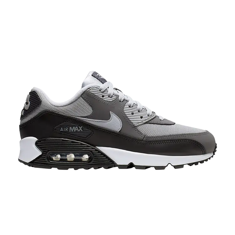 

Кроссовки Nike Air Max 90 Essential 'Greyscale', серый