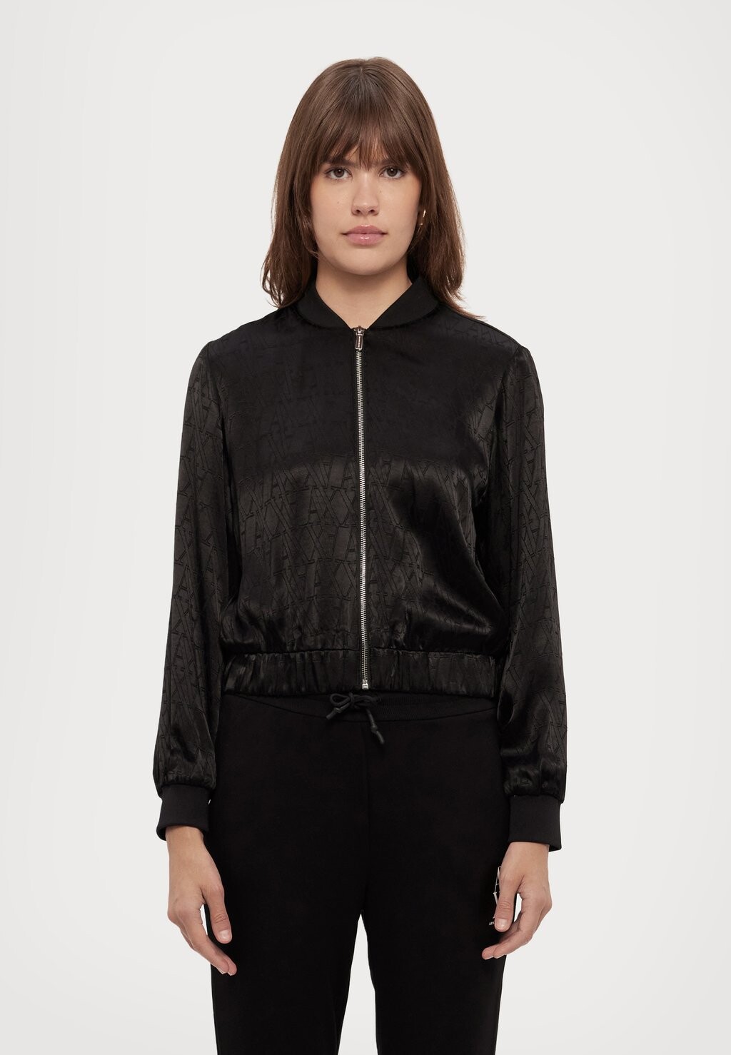 

Куртка-бомбер BLOUSON Armani Exchange, черный
