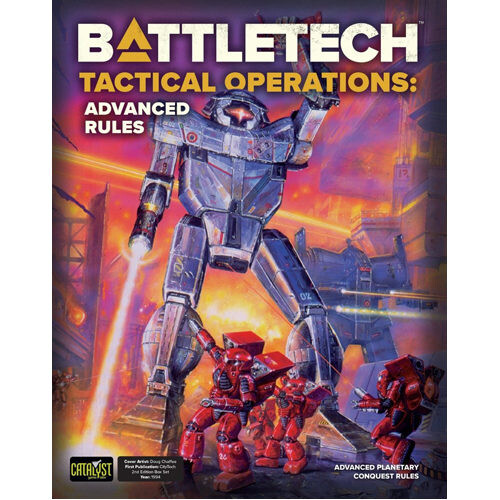 

Книга Battletech Tactical Operations: Advanced Rules Catalyst Game Labs