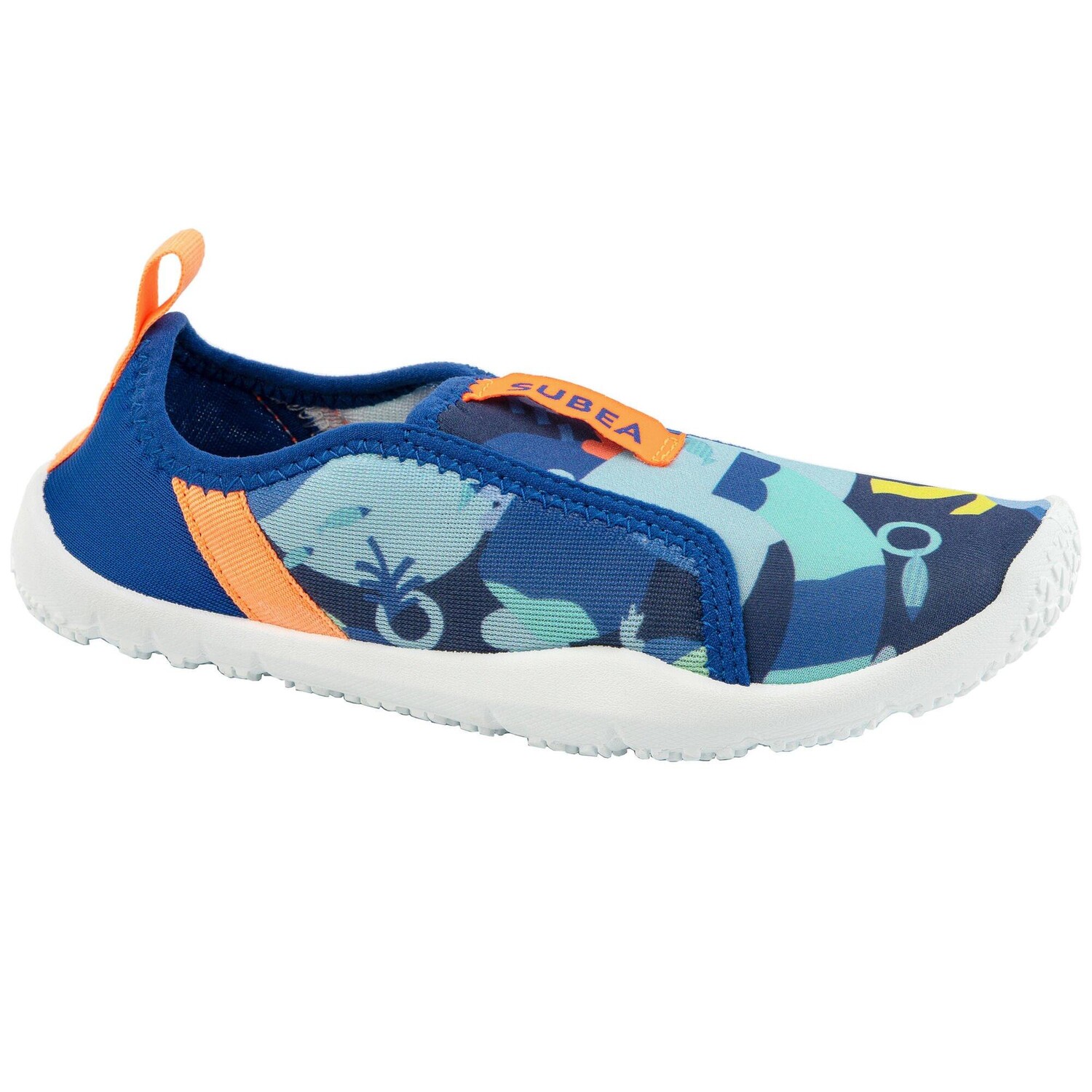 

Эластичные туфли Decathlon для обуви 120 Beach Party Subea, синий