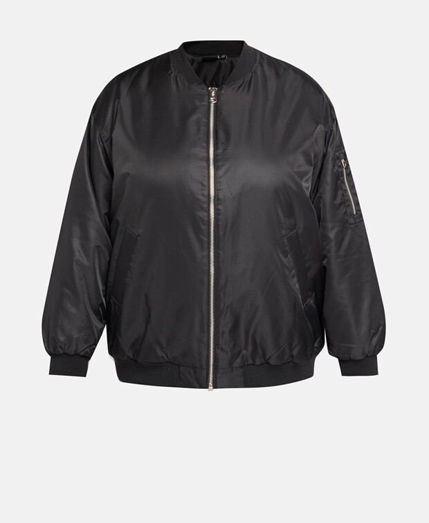 

Блузон Vero Moda Curve, черный