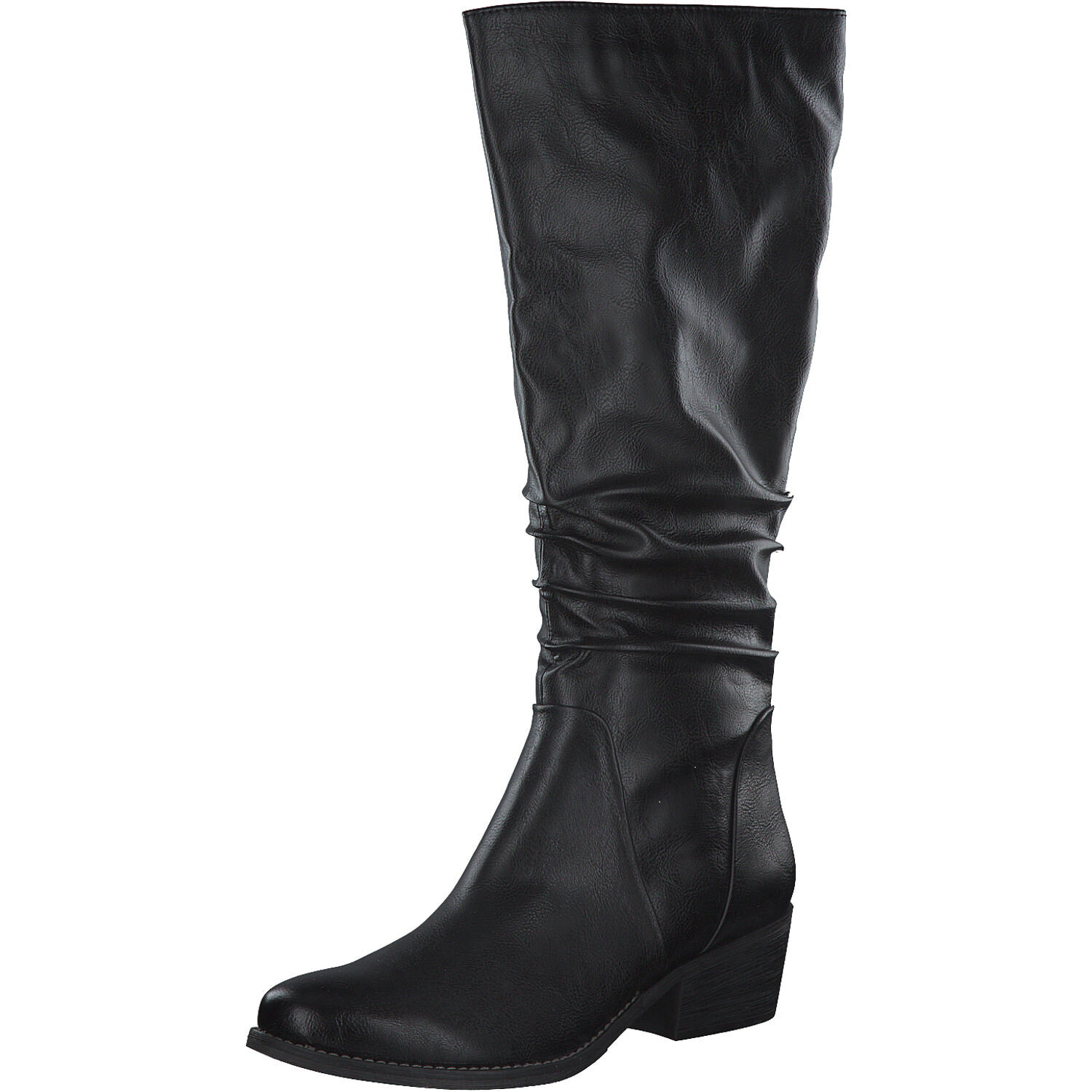 

Ботинки Marco Tozzi Stiefel, черный