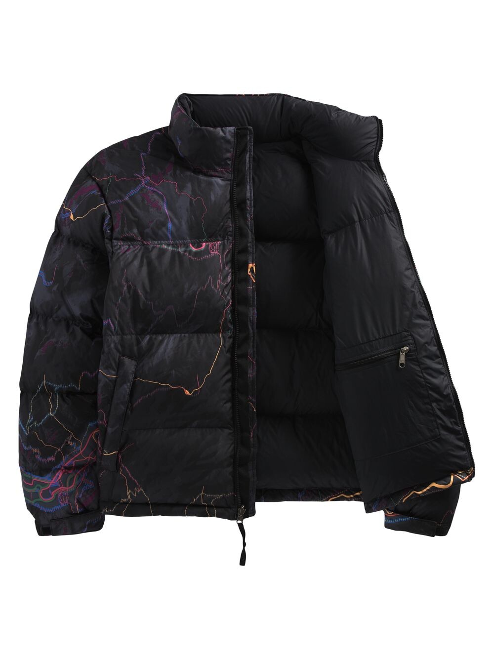 

Куртка Nuptse в стиле ретро 1996 года The North Face, черный