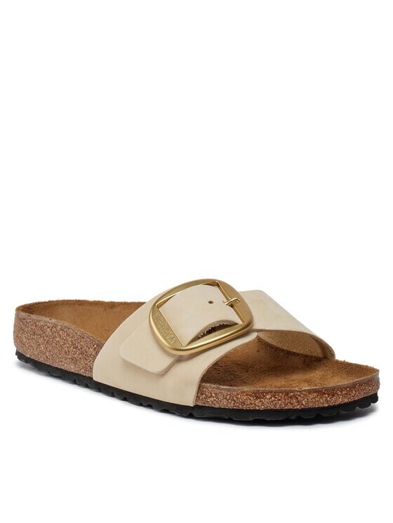 

Мюли Birkenstock, экрю