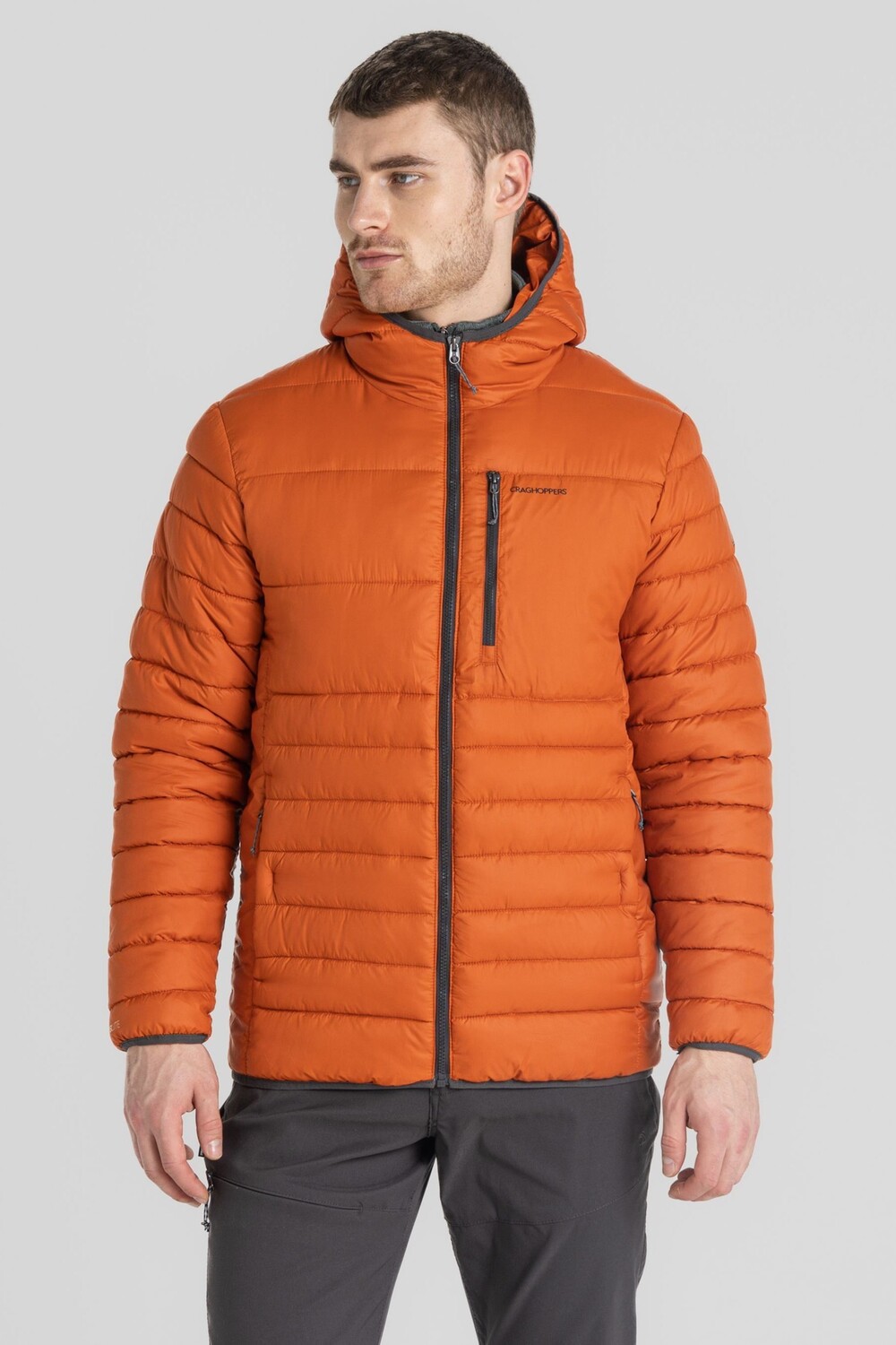 

Оранжевая куртка Compress Lite VIII Craghoppers, оранжевый