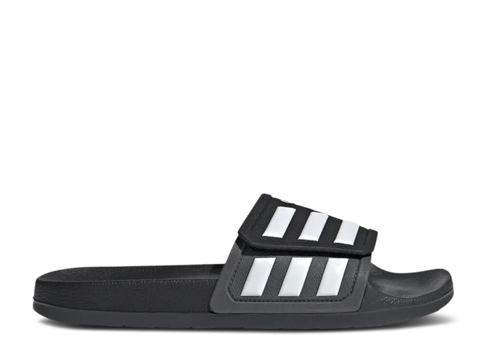 Кроссовки adidas Adilette Tnd Slide 'Black Grey', черный
