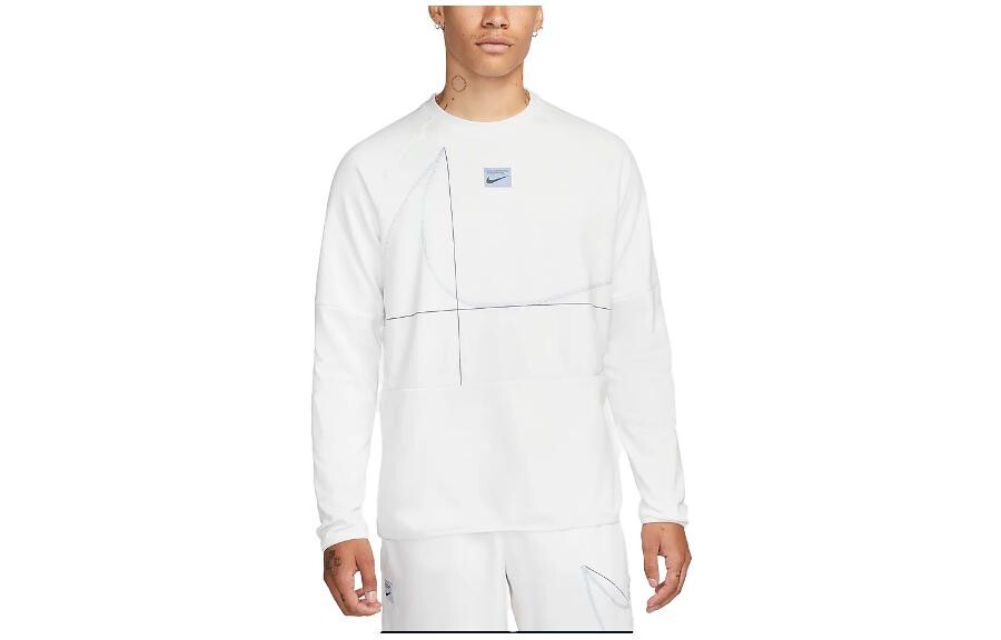 

Толстовка мужская белая Nike, белый