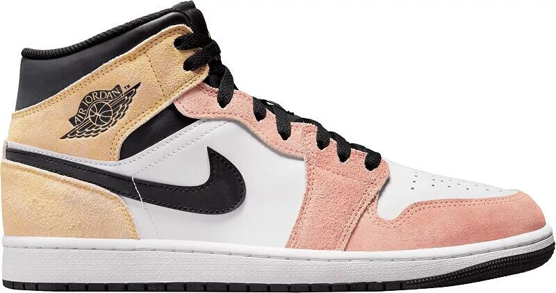 

Баскетбольные кроссовки Air Jordan 1 Mid SE, мультиколор