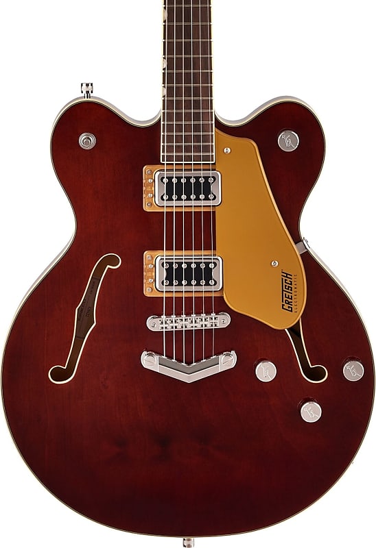 Электрогитара Gretsch G5622 Electromatic Center Block Double-Cut with V-Stoptail, Aged Walnut