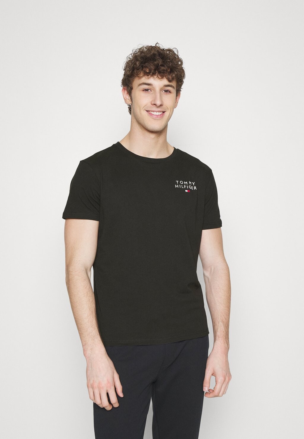 

Пижамный топ ORIGINALCN SS LOGO Tommy Hilfiger, черный