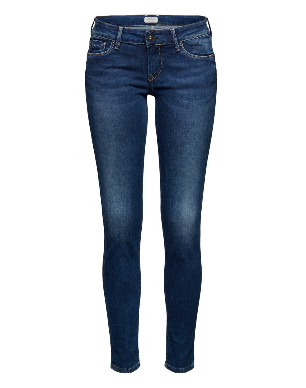 Узкие джинсы Pepe Jeans Soho, темно-синий