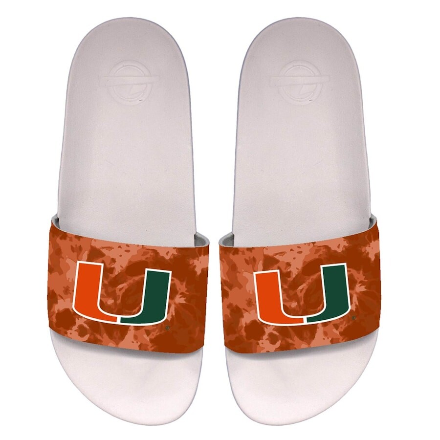 

Шлепанцы ISlide Miami Hurricanes