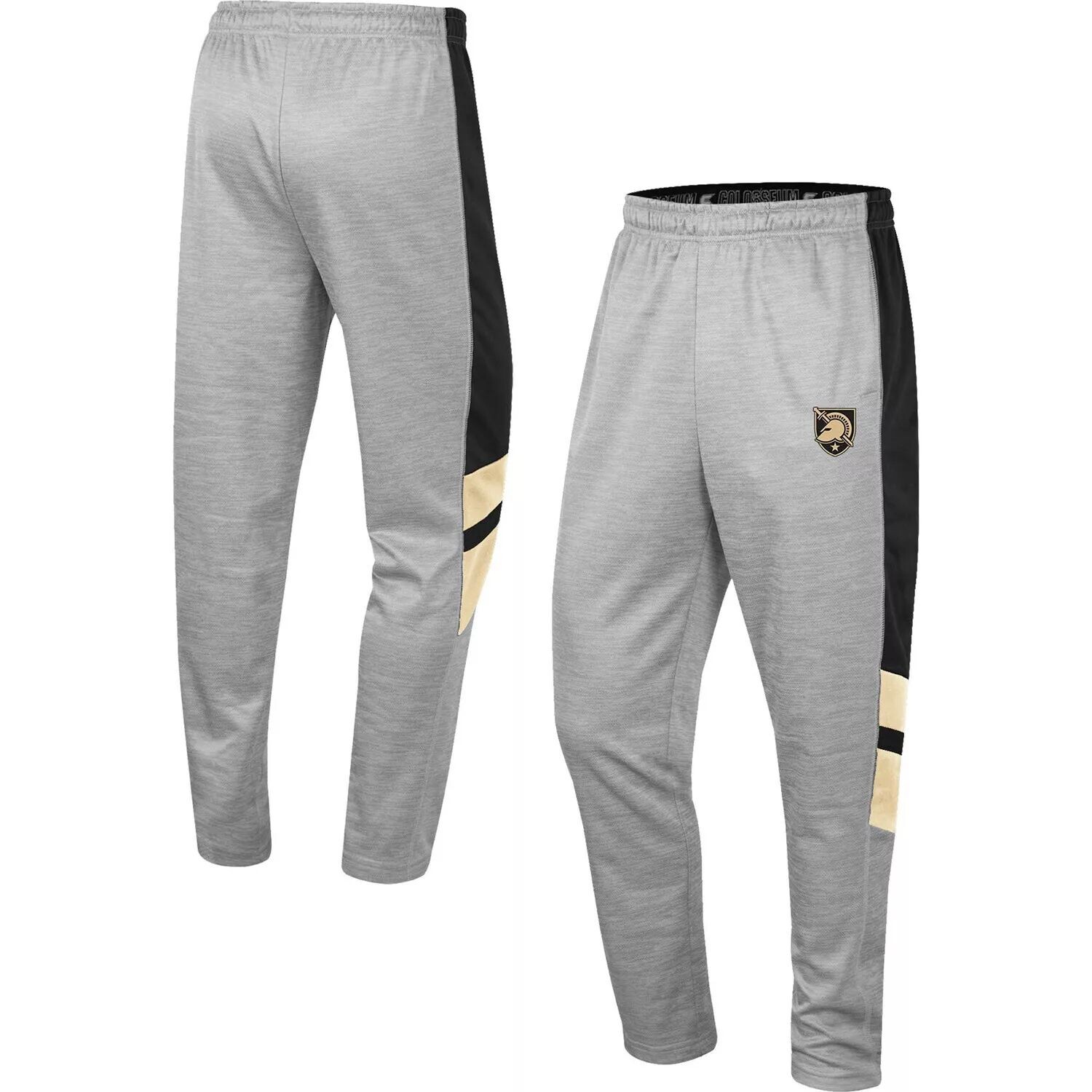 

Мужские брюки Colosseum Heathered Grey/Black Army Black Knights Bushwood
