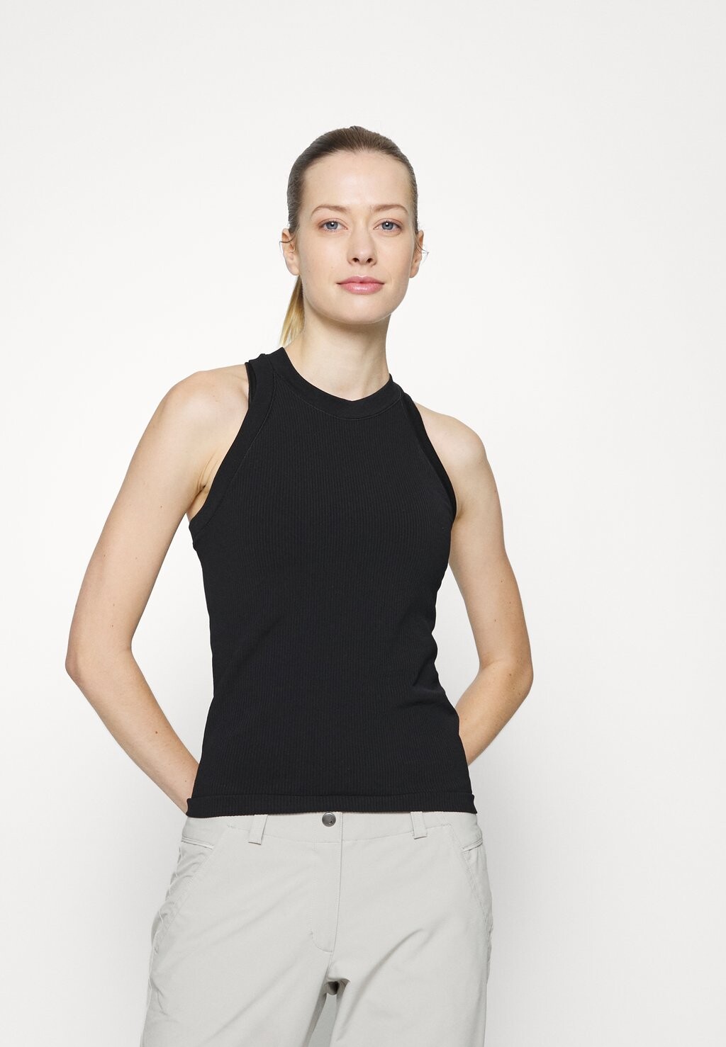 

Топ Athleta, черный
