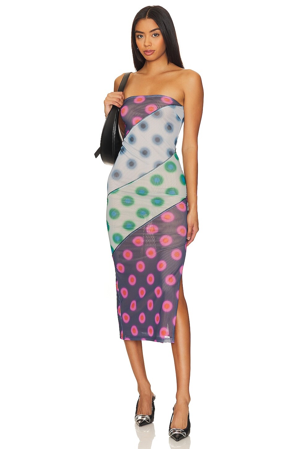 

Платье Miaou Lila, цвет Polka Dot Patchwork