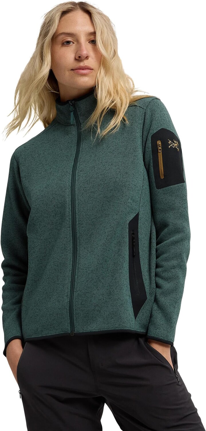 

Свитер Covert Cardigan Arc'teryx, цвет Boxcar Heather