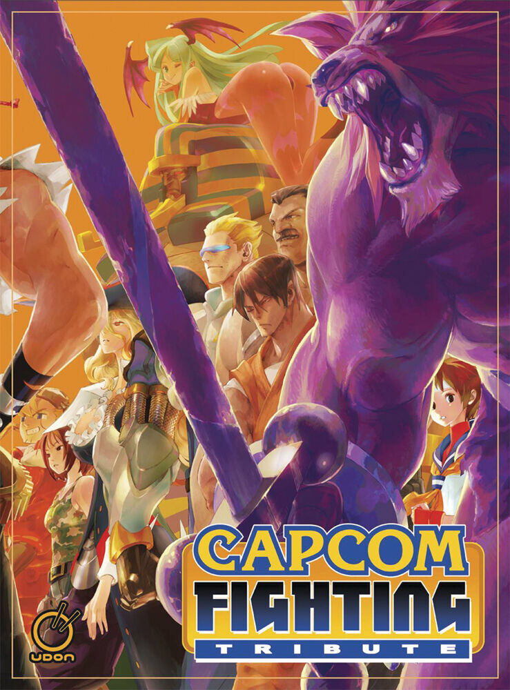 

Манга Capcom Fighting Tribute (Hardcover)