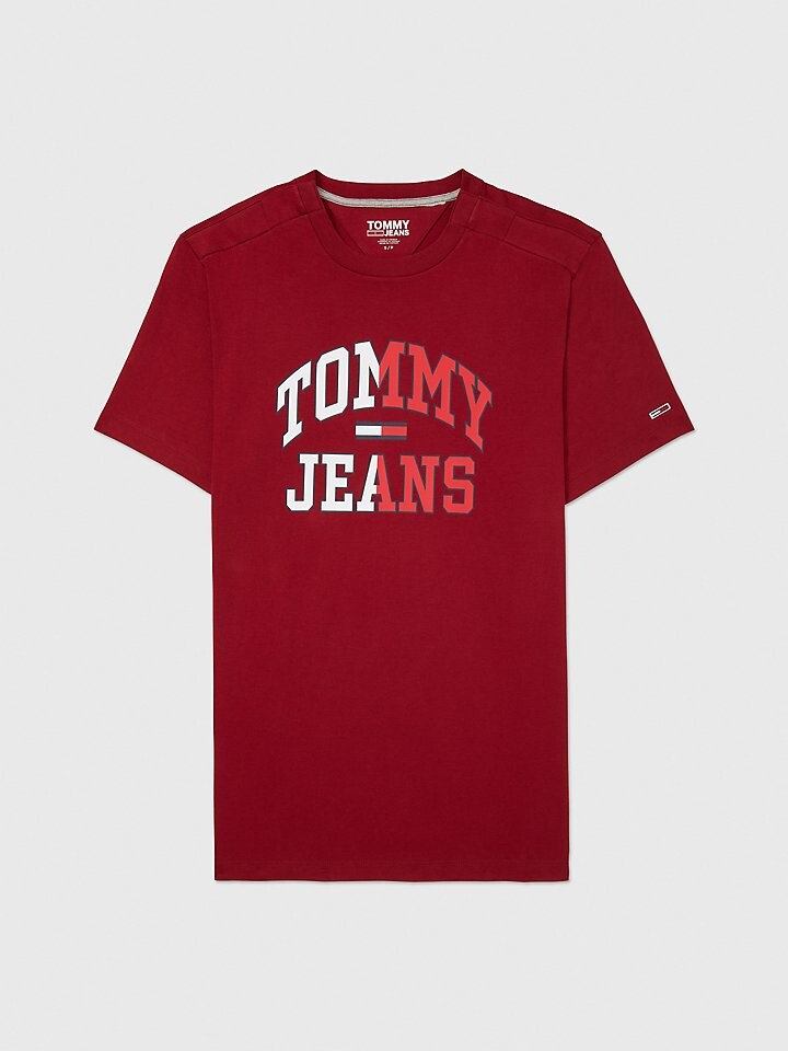 

Университетская футболка Tommy Jeans Tommy Adaptive