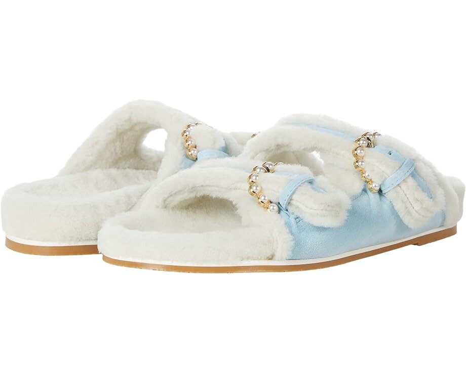 

Сандалии Stuart Weitzman Piper Chill Slide Sandal, цвет Air/White