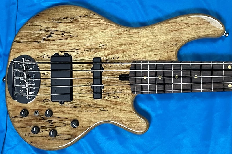 цена Басс гитара Lakland Skyline 55-02 Deluxe, Spalt Maple / Rosewood