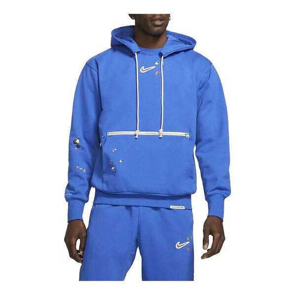 

Толстовка Nike Sportswear Tech Fleece Hoodie 'Royal Blue', синий