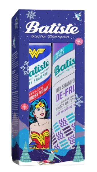 

Batiste Wonder Woman & DeFrizzшампунь для сухих волос, 1 шт.