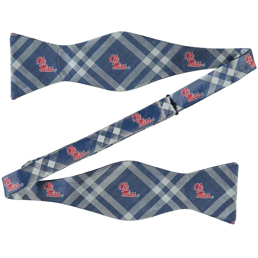 

Галстук Eagles Wings Ole Miss Rebels, нави