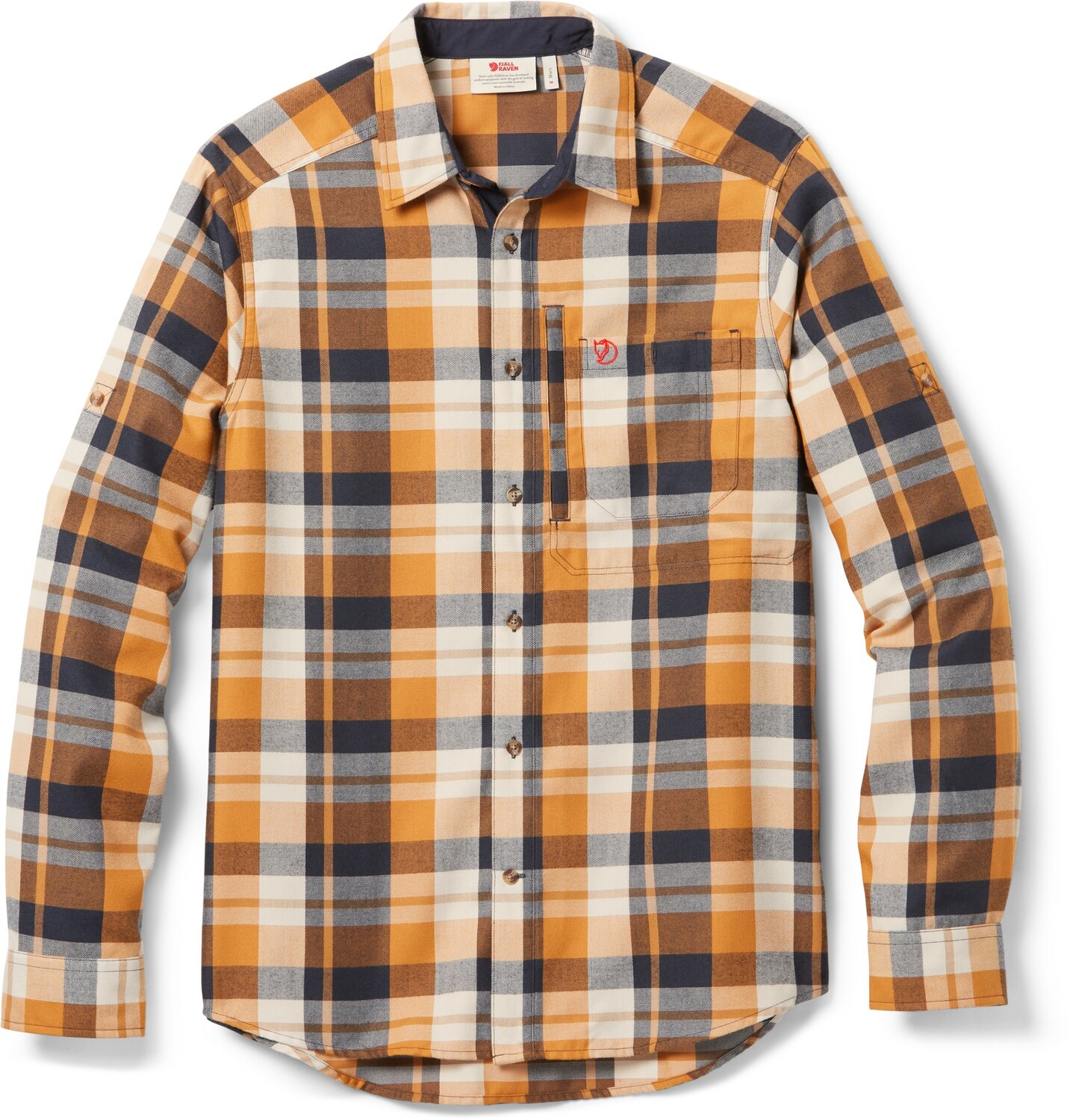 

Рубашка Fjallglim - мужская Fjallraven, хаки